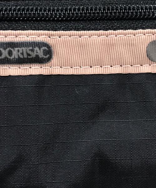 LeSportsac（レスポートサック）LeSportsac (レスポートサック) 2WAYミニボストン バッグ ブラックの古着・服飾アイテム
