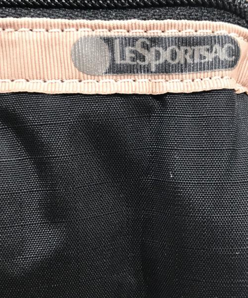 LeSportsac（レスポートサック）LeSportsac (レスポートサック) 2WAYミニボストン バッグ ブラックの古着・服飾アイテム