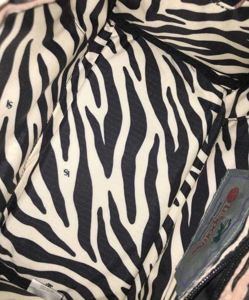 LeSportsac（レスポートサック）LeSportsac (レスポートサック) 2WAYミニボストン バッグ ブラックの古着・服飾アイテム