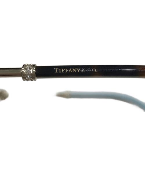 TIFFANY & Co.（ティファニー）Tiffany & Co. (ティファニー) サングラス ブルー×ブラウン サイズ:57□16 140の古着・服飾アイテム