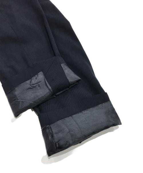 ETRE TOKYO（エトレトウキョウ）ETRE TOKYO (エトレトウキョウ) 2WAYシルエットノーカラージャケット ネイビー サイズ:Sの古着・服飾アイテム