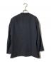 ETRE TOKYO (エトレトウキョウ) 2WAYシルエットノーカラージャケット ネイビー サイズ:S：9000円