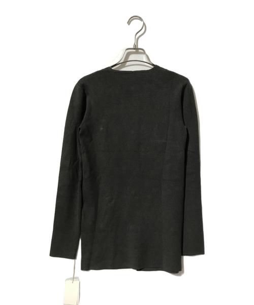 Louren（ローレン）Louren (ローレン) フロントボタンニットカーディガン オリーブ サイズ:freeの古着・服飾アイテム