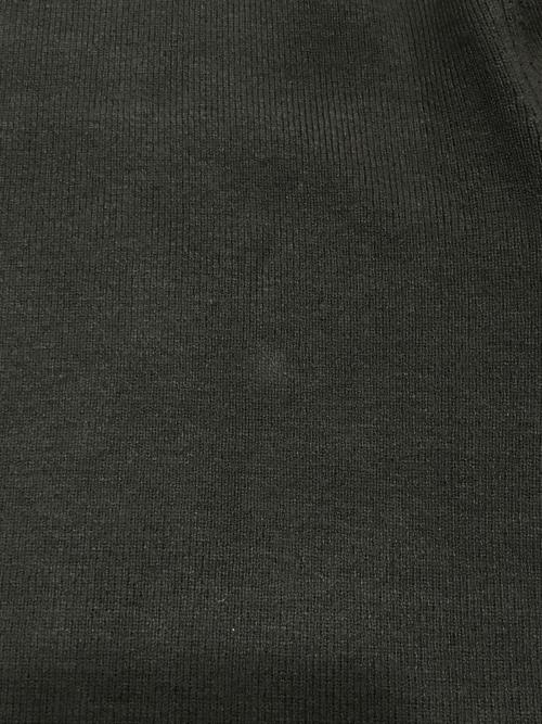 Louren（ローレン）Louren (ローレン) フロントボタンニットカーディガン オリーブ サイズ:freeの古着・服飾アイテム
