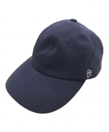 ETRE TOKYO（エトレトウキョウ）の古着「デタッチドローコード キャップ」｜ネイビー