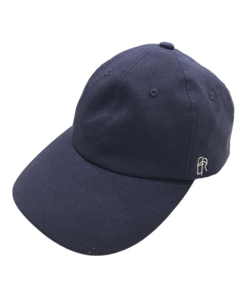 ETRE TOKYO（エトレトウキョウ）ETRE TOKYO (エトレトウキョウ) デタッチドローコード キャップ ネイビーの古着・服飾アイテム