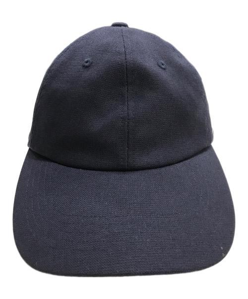 ETRE TOKYO（エトレトウキョウ）ETRE TOKYO (エトレトウキョウ) デタッチドローコード キャップ ネイビーの古着・服飾アイテム