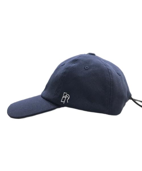 ETRE TOKYO（エトレトウキョウ）ETRE TOKYO (エトレトウキョウ) デタッチドローコード キャップ ネイビーの古着・服飾アイテム