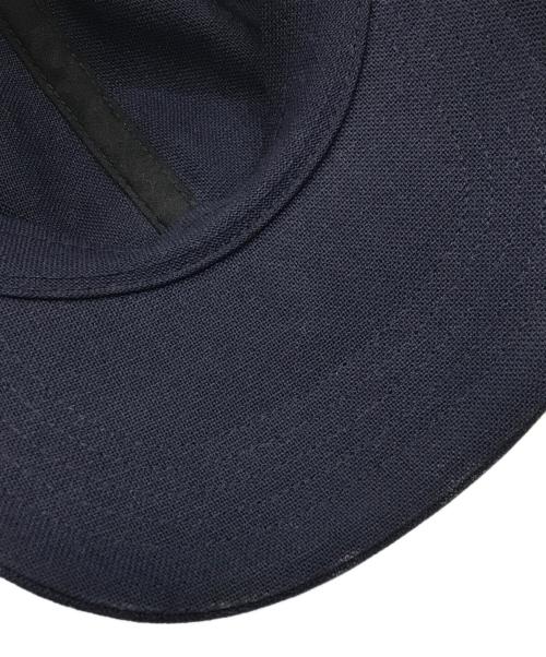 ETRE TOKYO（エトレトウキョウ）ETRE TOKYO (エトレトウキョウ) デタッチドローコード キャップ ネイビーの古着・服飾アイテム