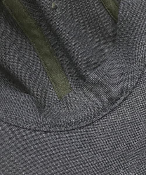 ETRE TOKYO（エトレトウキョウ）ETRE TOKYO (エトレトウキョウ) デタッチドローコード キャップ ネイビーの古着・服飾アイテム