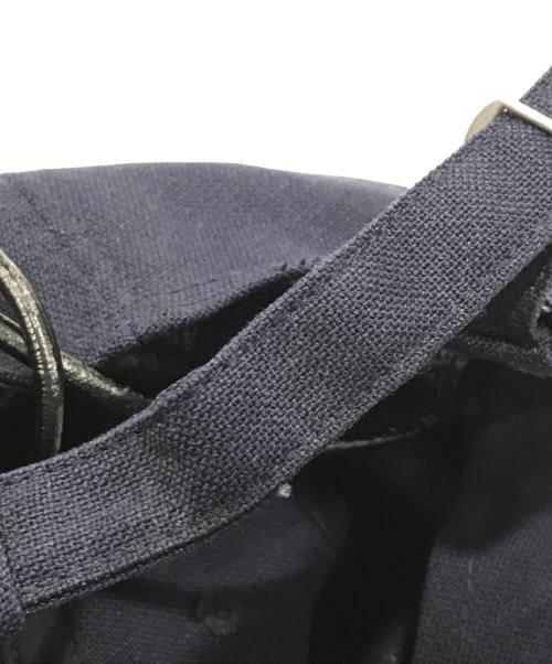 ETRE TOKYO（エトレトウキョウ）ETRE TOKYO (エトレトウキョウ) デタッチドローコード キャップ ネイビーの古着・服飾アイテム