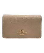 COACHコーチ）の古着「キーケース」｜ベージュ