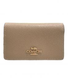 COACH（コーチ）の古着「キーケース」｜ベージュ