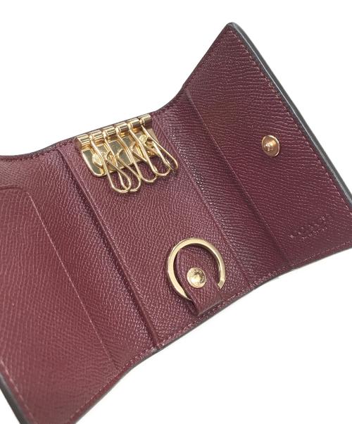 COACH（コーチ）COACH (コーチ) キーケース ベージュの古着・服飾アイテム