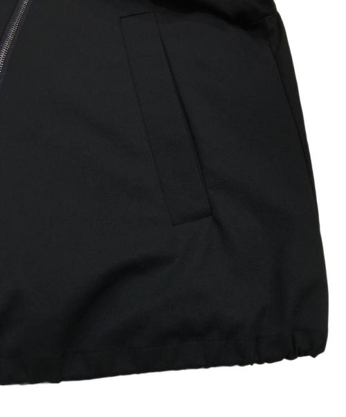 theory luxe（セオリーリュクス）theory luxe (セオリーリュクス) リネンブレンドジップアップブルゾン ブラック サイズ:38の古着・服飾アイテム