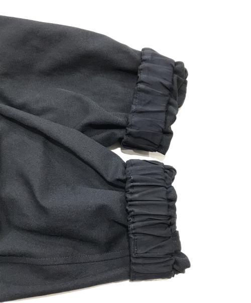 theory luxe（セオリーリュクス）theory luxe (セオリーリュクス) リネンブレンドジップアップブルゾン ブラック サイズ:38の古着・服飾アイテム