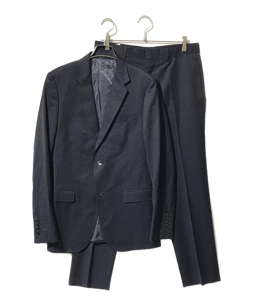 GUCCI（グッチ）GUCCI (グッチ) セットアップスーツ ネイビー サイズ:48の古着・服飾アイテム
