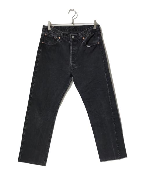 LEVI'S（リーバイス）LEVI'S (リーバイス) 501 後染めデニムパンツ グレー サイズ:34/34の古着・服飾アイテム