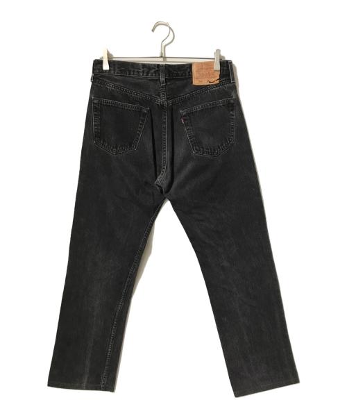 LEVI'S（リーバイス）LEVI'S (リーバイス) 501 後染めデニムパンツ グレー サイズ:34/34の古着・服飾アイテム