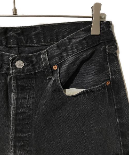 LEVI'S（リーバイス）LEVI'S (リーバイス) 501 後染めデニムパンツ グレー サイズ:34/34の古着・服飾アイテム