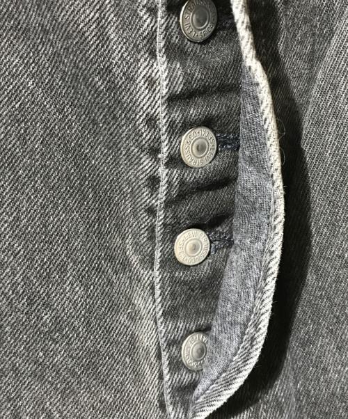 LEVI'S（リーバイス）LEVI'S (リーバイス) 501 後染めデニムパンツ グレー サイズ:34/34の古着・服飾アイテム