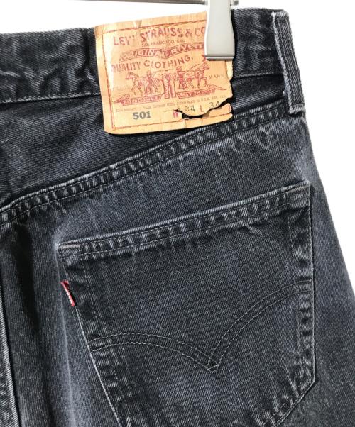 LEVI'S（リーバイス）LEVI'S (リーバイス) 501 後染めデニムパンツ グレー サイズ:34/34の古着・服飾アイテム