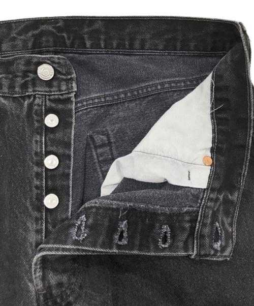 LEVI'S（リーバイス）LEVI'S (リーバイス) 501 後染めデニムパンツ グレー サイズ:34/34の古着・服飾アイテム