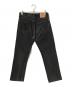 LEVI'S (リーバイス) 501 後染めデニムパンツ グレー サイズ:34/34：15000円