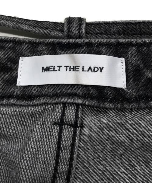 melt the lady（メルトザレディ）melt the lady (メルトザレディ) デニムパンツ グレー サイズ:Mの古着・服飾アイテム