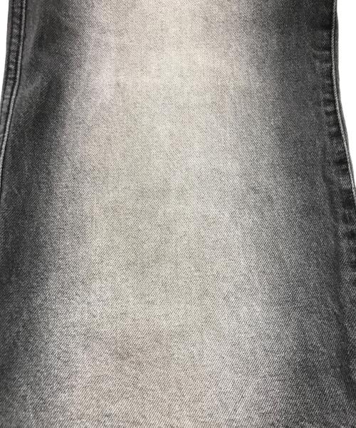 melt the lady（メルトザレディ）melt the lady (メルトザレディ) デニムパンツ グレー サイズ:Mの古着・服飾アイテム