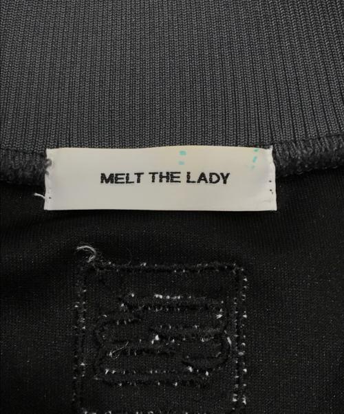 melt the lady（メルトザレディ）melt the lady (メルトザレディ) クロップドジャージ II グレー サイズ:Fの古着・服飾アイテム