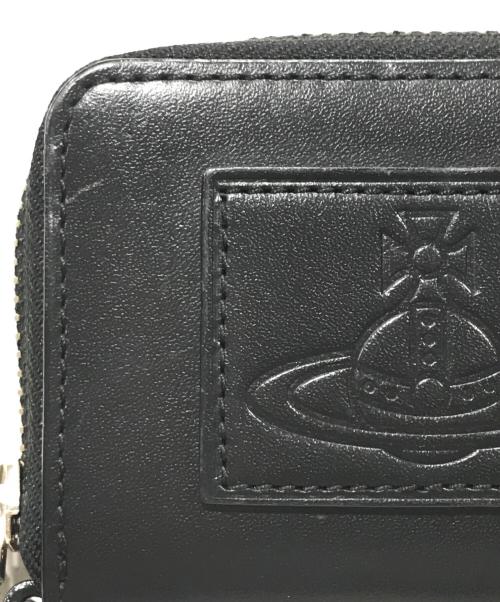 Vivienne Westwood（ヴィヴィアンウエストウッド）Vivienne Westwood (ヴィヴィアンウエストウッド) キーリング付きコインケース ブラックの古着・服飾アイテム