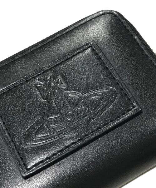 Vivienne Westwood（ヴィヴィアンウエストウッド）Vivienne Westwood (ヴィヴィアンウエストウッド) キーリング付きコインケース ブラックの古着・服飾アイテム
