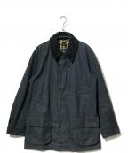 Barbourバブアー）の古着「BRISTOL オイルドジャケット」｜ネイビー