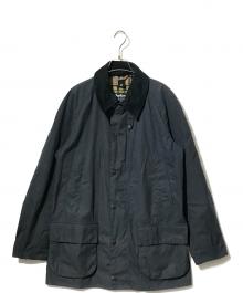 Barbour（バブアー）の古着「BRISTOL オイルドジャケット」｜ネイビー