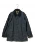 Barbour（バブアー）の古着「BRISTOL オイルドジャケット」｜ネイビー
