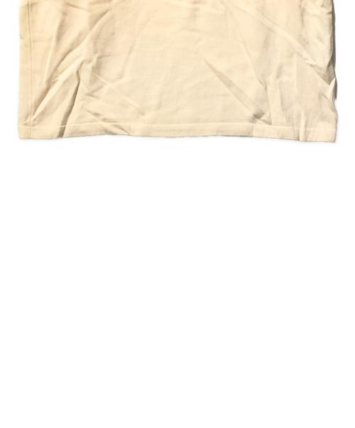 LEONARD SPORT（レオナール スポーツ）LEONARD SPORT (レオナール スポーツ) ラインストーンハイネックニットワンピース ベージュ サイズ:SIZE 40の古着・服飾アイテム