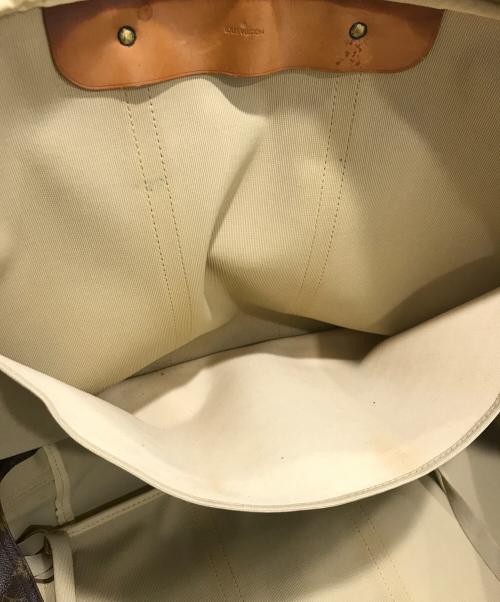 LOUIS VUITTON（ルイ ヴィトン）LOUIS VUITTON (ルイ ヴィトン) ボストンバッグ ブラウンの古着・服飾アイテム