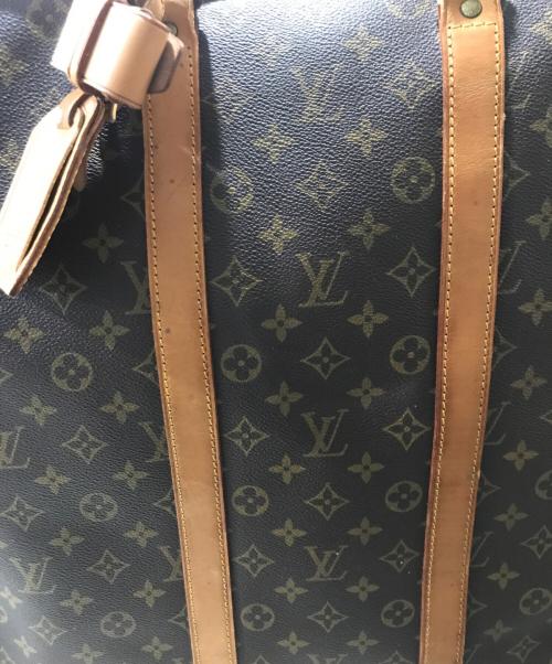 LOUIS VUITTON（ルイ ヴィトン）LOUIS VUITTON (ルイ ヴィトン) ボストンバッグ ブラウンの古着・服飾アイテム