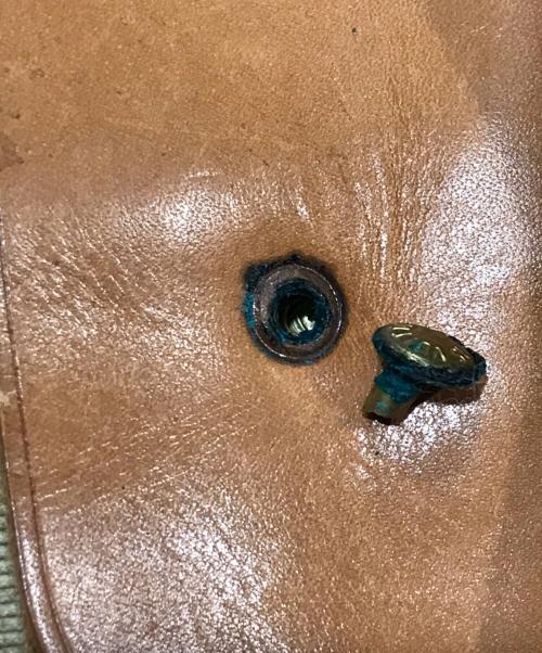 LOUIS VUITTON（ルイ ヴィトン）LOUIS VUITTON (ルイ ヴィトン) ボストンバッグ ブラウンの古着・服飾アイテム