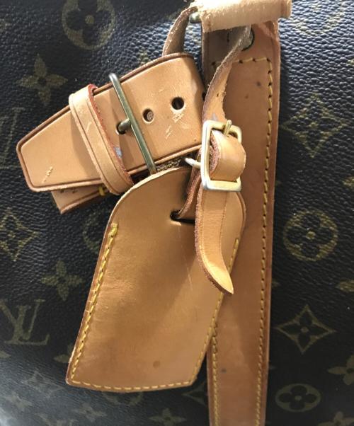 LOUIS VUITTON（ルイ ヴィトン）LOUIS VUITTON (ルイ ヴィトン) ボストンバッグ ブラウンの古着・服飾アイテム