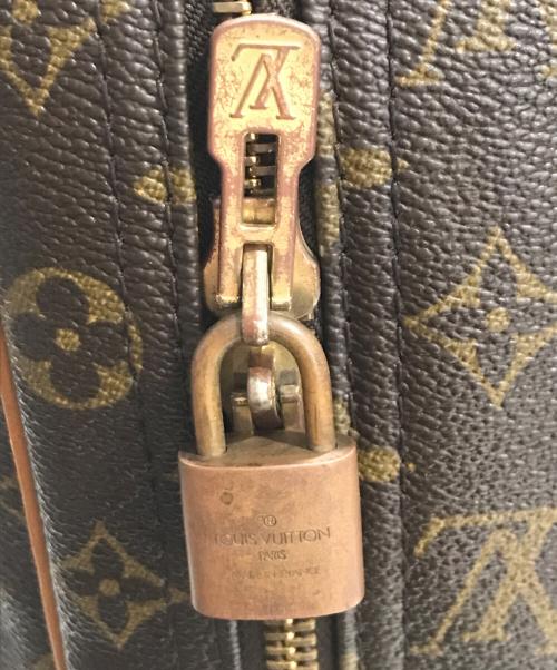 LOUIS VUITTON（ルイ ヴィトン）LOUIS VUITTON (ルイ ヴィトン) ボストンバッグ ブラウンの古着・服飾アイテム