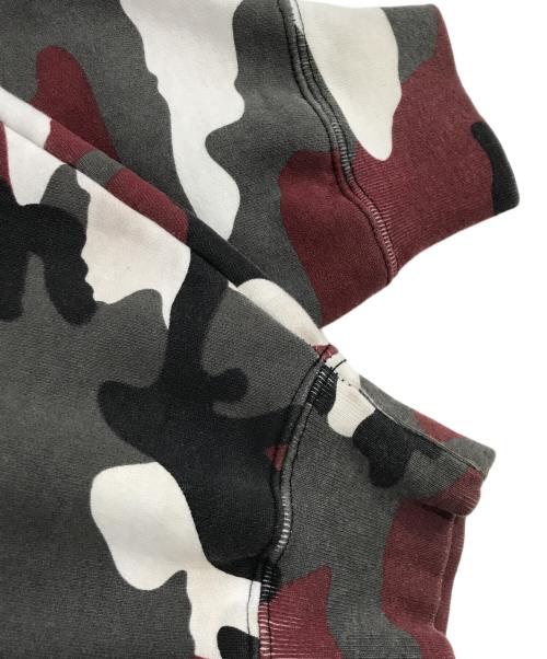 SUPREME（シュプリーム）SUPREME (シュプリーム) Small box drawcord hooded レッド×ブラック サイズ:Lの古着・服飾アイテム