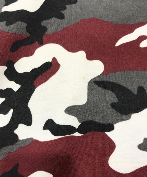 SUPREME（シュプリーム）SUPREME (シュプリーム) Small box drawcord hooded レッド×ブラック サイズ:Lの古着・服飾アイテム