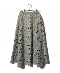中古・古着通販】Ameri (アメリ) UND DARIA TIERED PLEATS SKIRT
