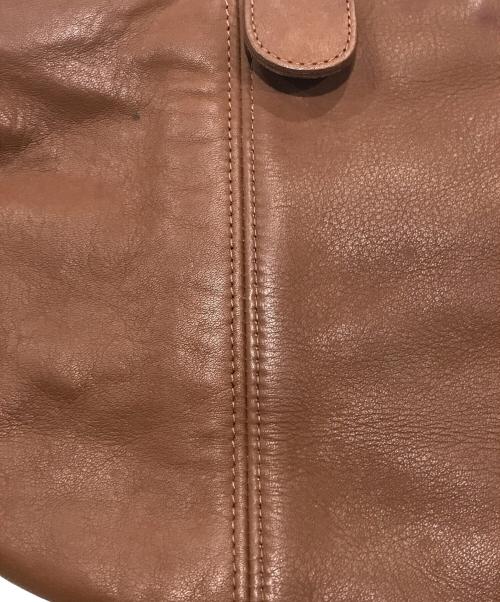 COACH（コーチ）COACH (コーチ) レザーハンドバッグ ブラウンの古着・服飾アイテム