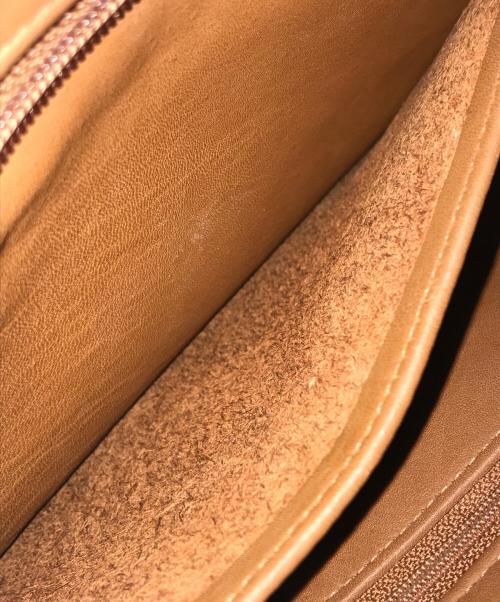 COACH（コーチ）COACH (コーチ) レザーハンドバッグ ブラウンの古着・服飾アイテム