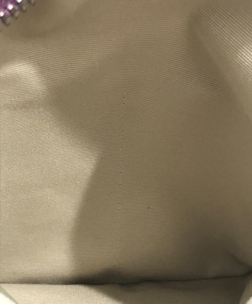 COACH（コーチ）COACH (コーチ) 2WAYバッグ パープル×ベージュの古着・服飾アイテム