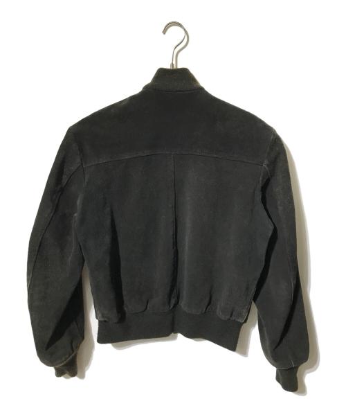 Schott（ショット）Schott (ショット) スウェードブルゾン/ボンバージャケット ブラウン サイズ:40の古着・服飾アイテム