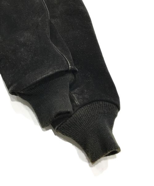 Schott（ショット）Schott (ショット) スウェードブルゾン/ボンバージャケット ブラウン サイズ:40の古着・服飾アイテム